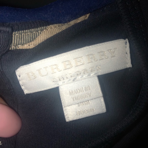 Burberry Baby long sleeve shirt - Picture 5 of 7